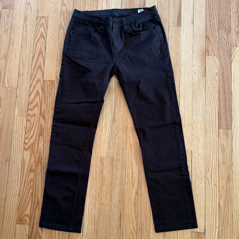 RSQ Men's Dark Brown Jeans